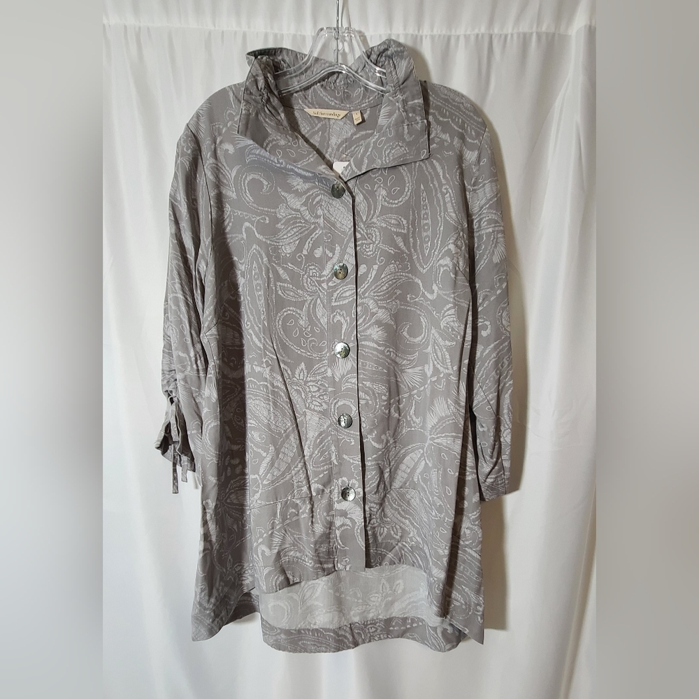 Soft Surroundings long shirt